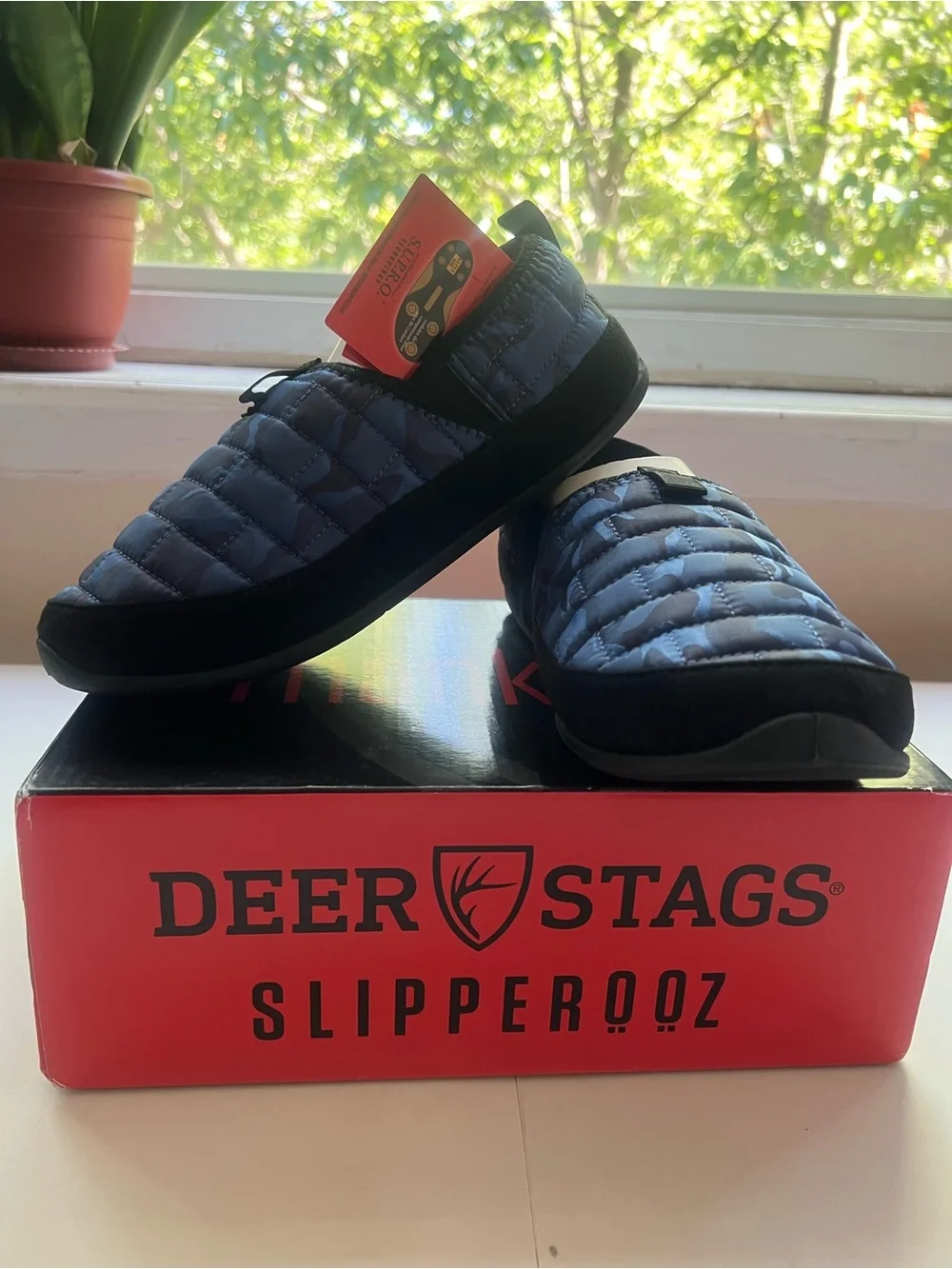 Big Boys Slippersooz Lil Yuma Sock Cushioned Clog Slippers